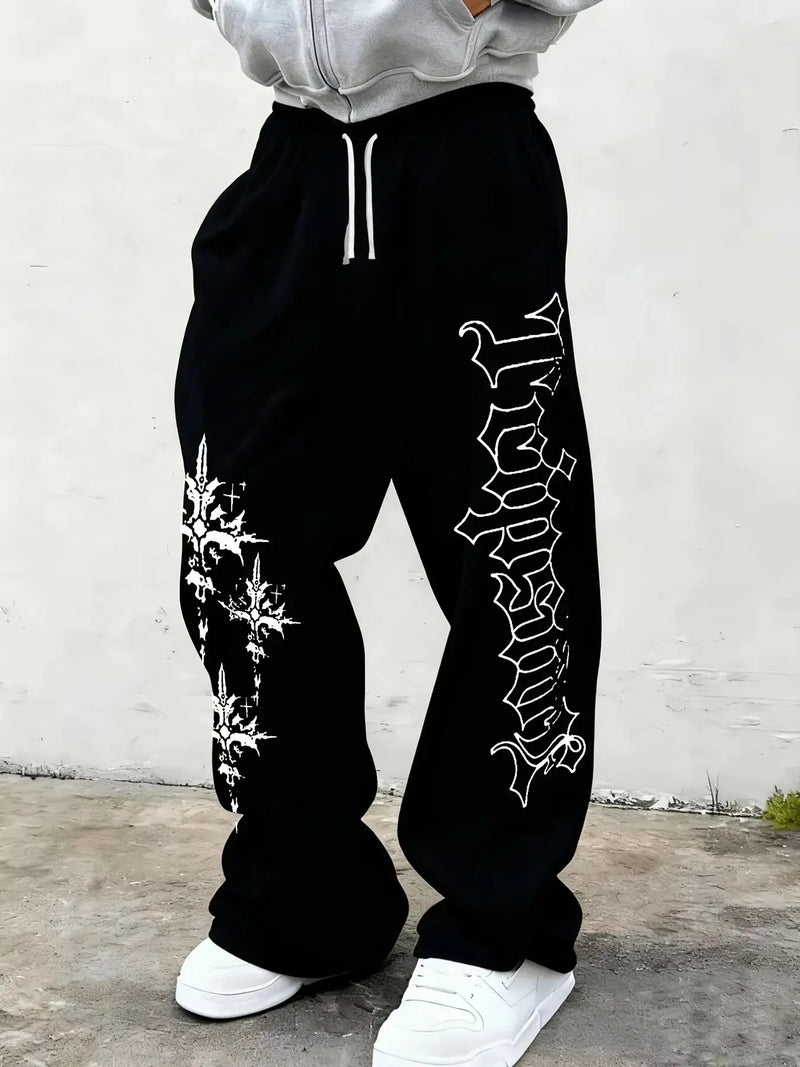 2026 Trendy Men's Women‘s Kids Versatile Solid Color Drawstring Loose Casual Sports Trousers New Suitable for Streetwear Pants