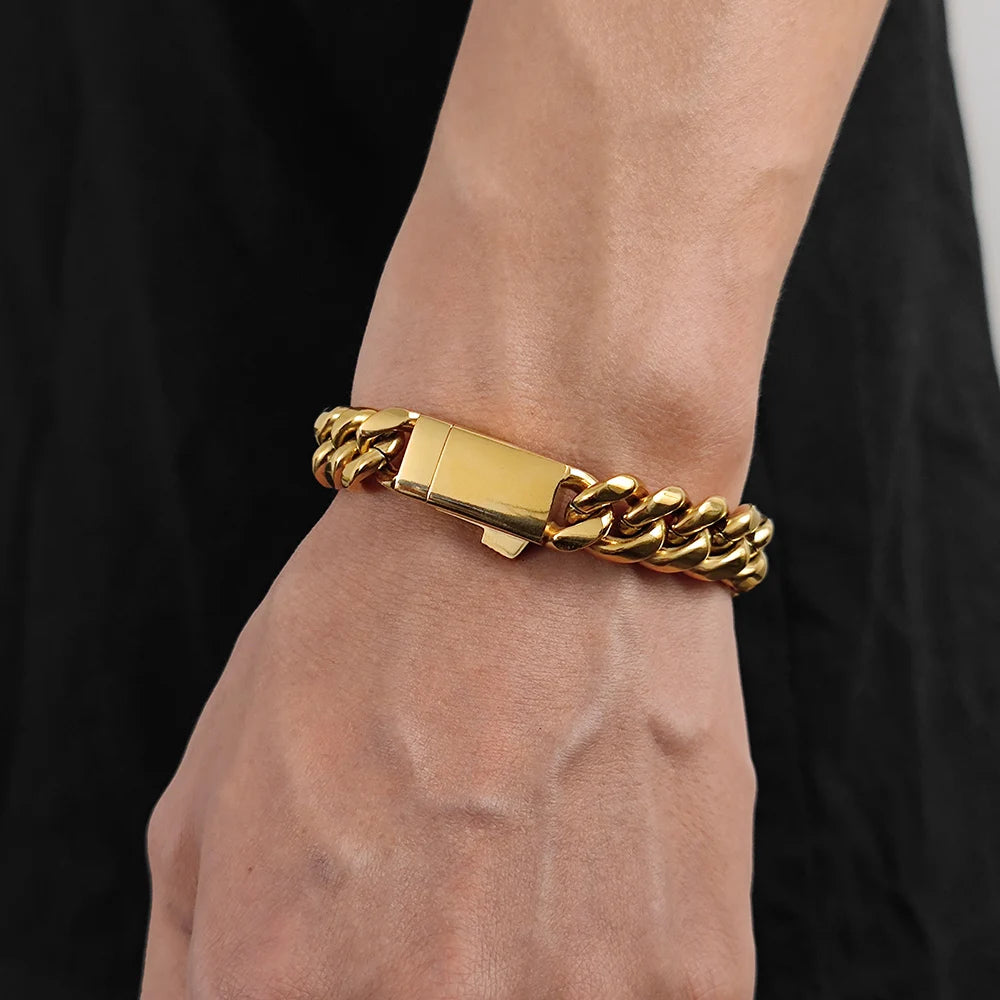 Stainless Steel Cuban Link