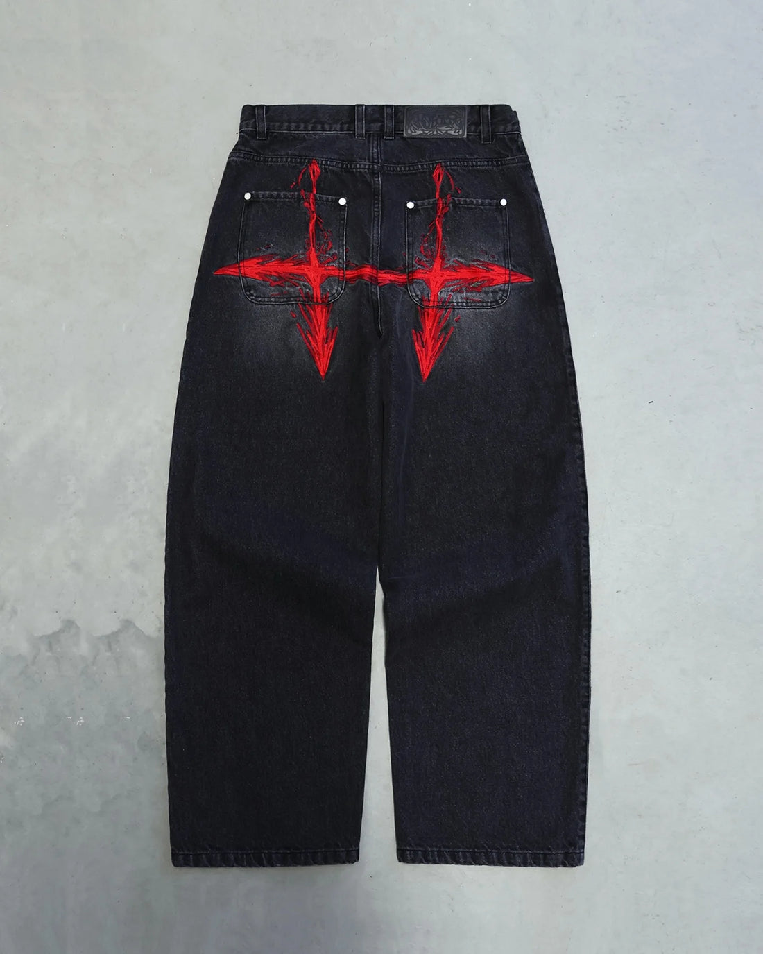 New Jujutsu Choso Blood Art Pants
