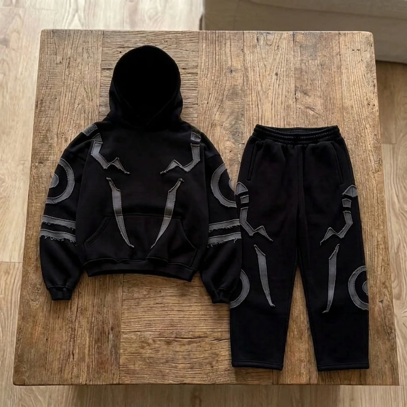 Y2K Vintage King Of Curses Tracksuit