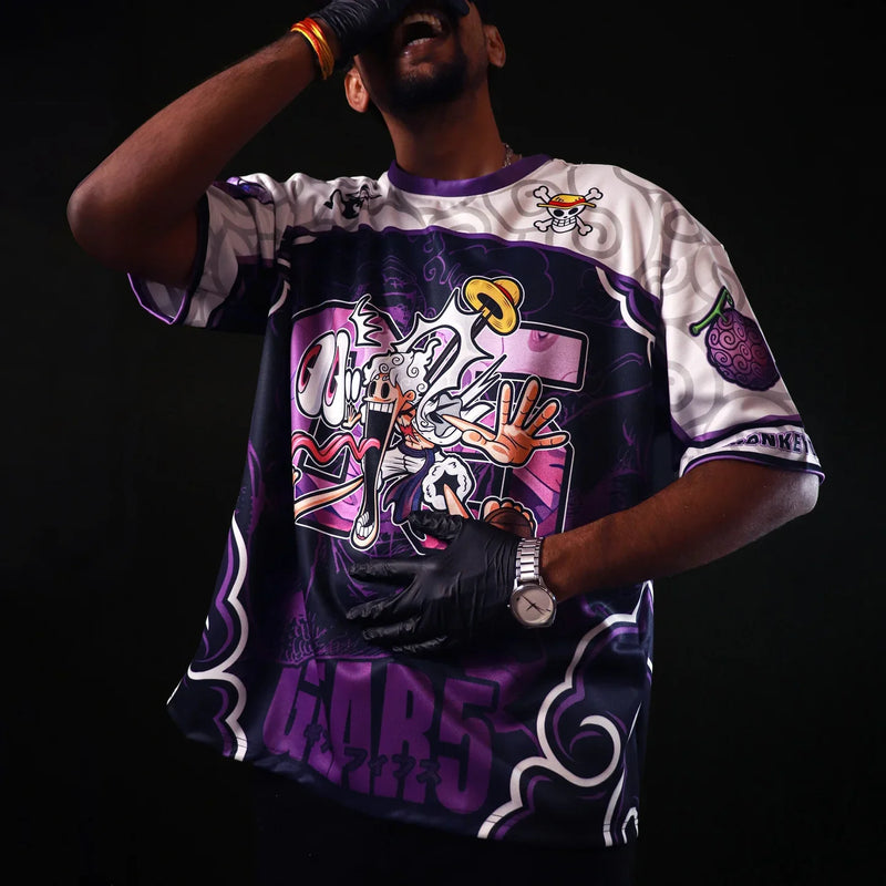 Monkey D. Luffy 5th gear Oversized Jersey