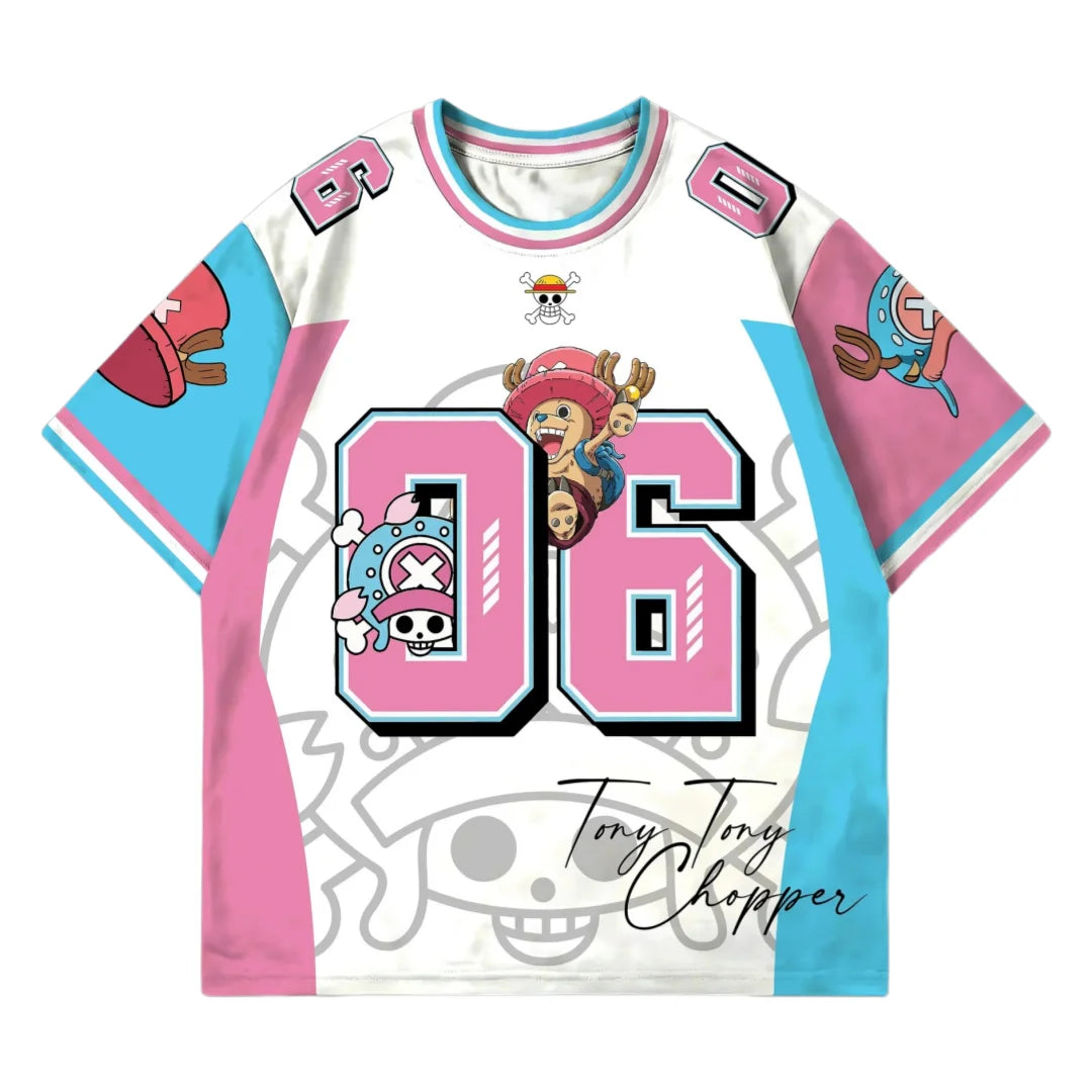 One-piece T-shirt Short Chopper