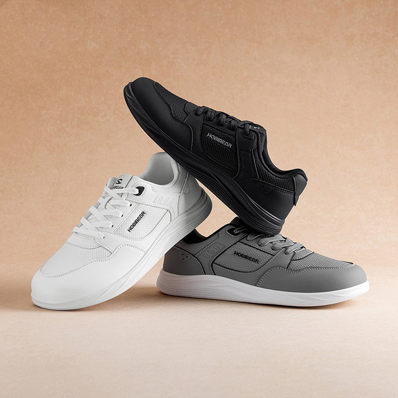Wide-toe Shoes Springautumn Soft-soled Sneakers Versatile And Easy To Match