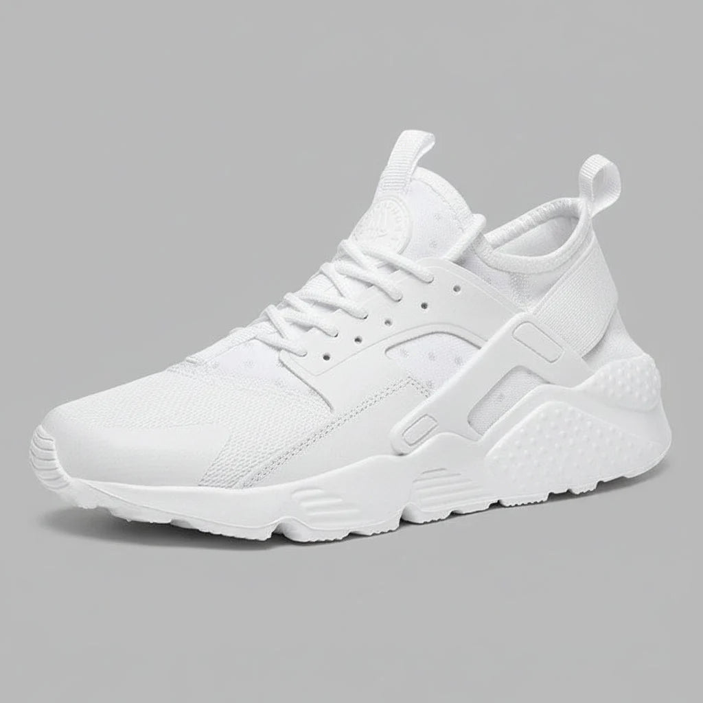 Men'S Low Top Sneakers with Rounded Toe And